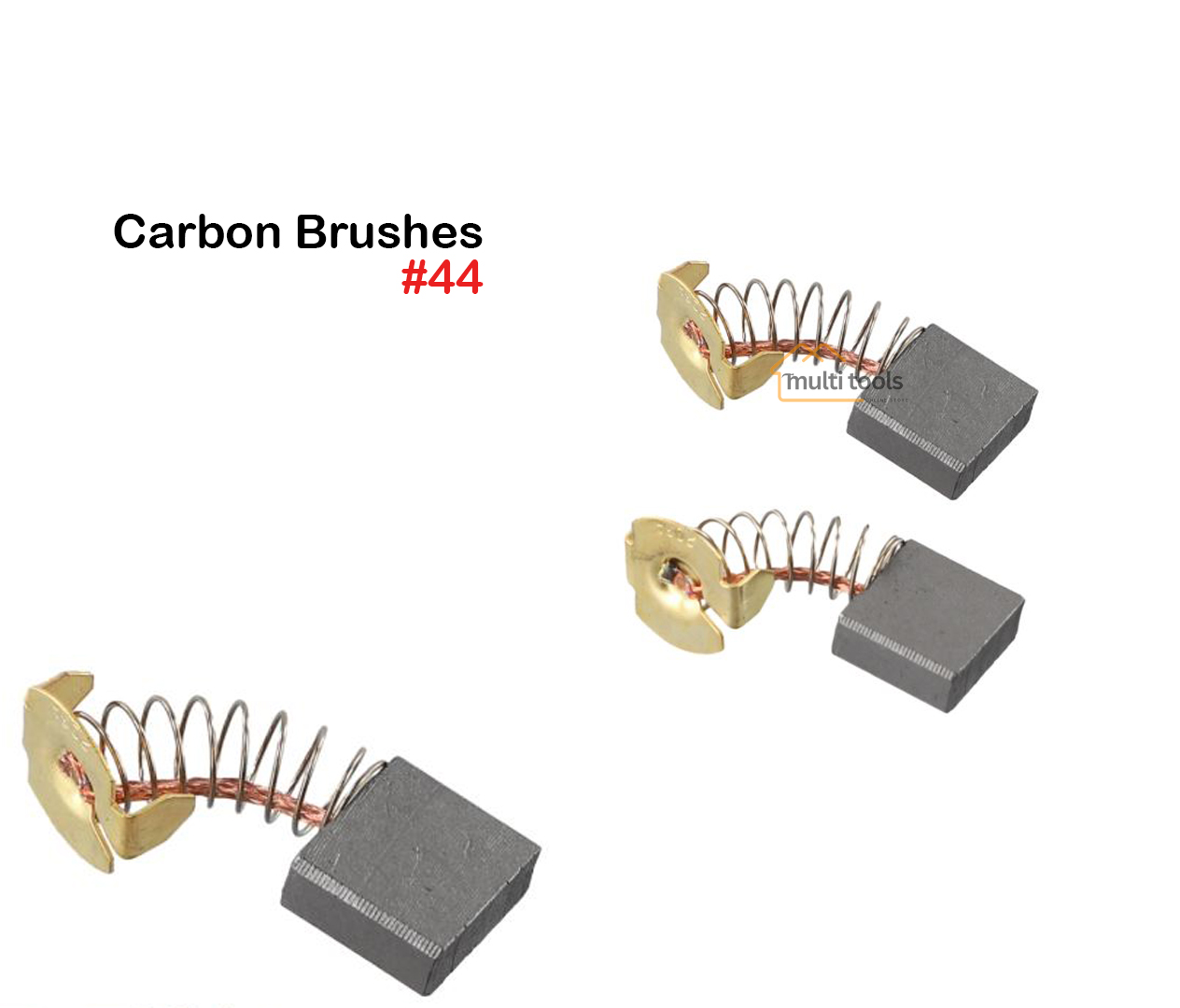 Carbon Brushes No.44